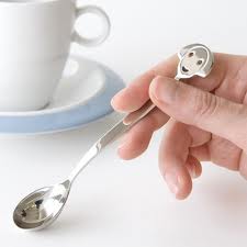 Alessi Anna Spoon Thee/Koffie Lepel