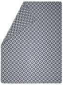 David Fussenegger Plaid Savona - Gevlochten - Grijs