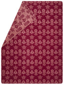 David Fussenegger Plaid Savona – Farbverlauf Fischgrätenmuster Braun, Elfenbein und Grün