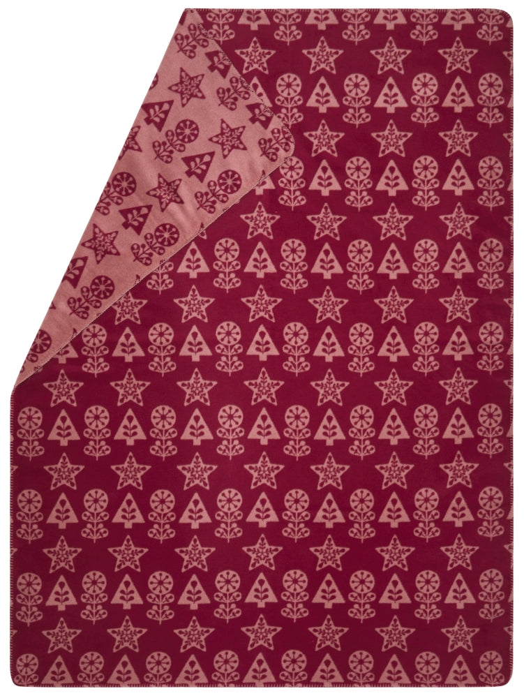 David Fussenegger Plaid Savona – Farbverlauf Fischgrätenmuster Braun, Elfenbein und Grün