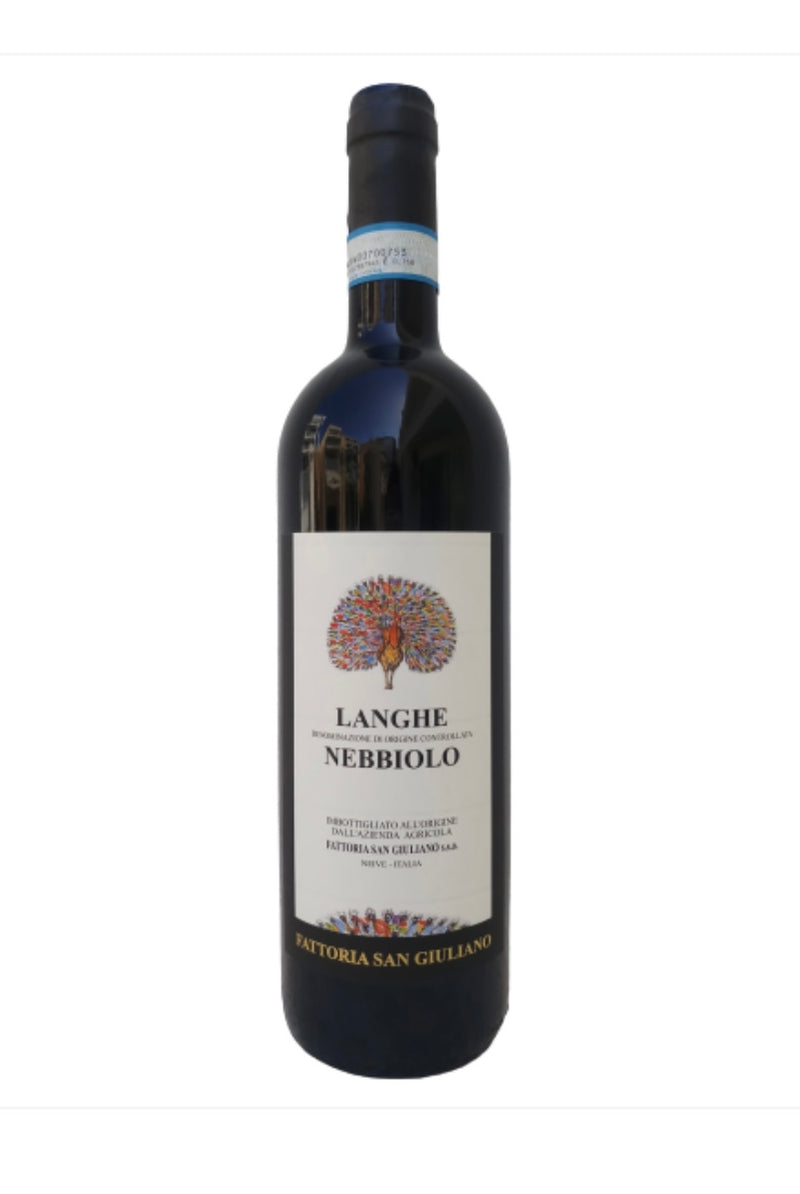 Langhe Nebbiolo- 2023 - San Giuliano - rode wijn