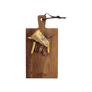 Bowls and Dishes Walnoot Serveerplank 31,5 x 16 x 1,5 cm