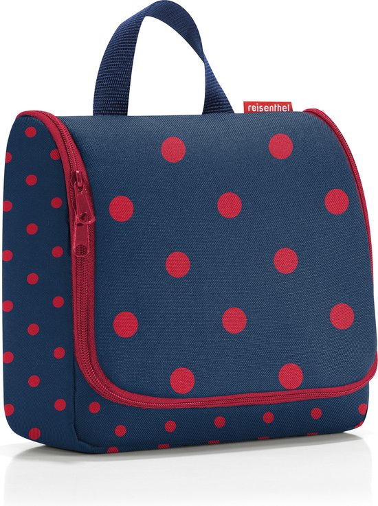 Reisenthel Toiletbag - Mixed Mixed Dots Red