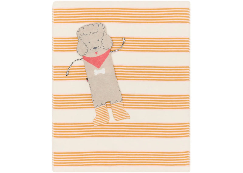 David Fussenegger Juwel Babydeken in hoesje Poedel