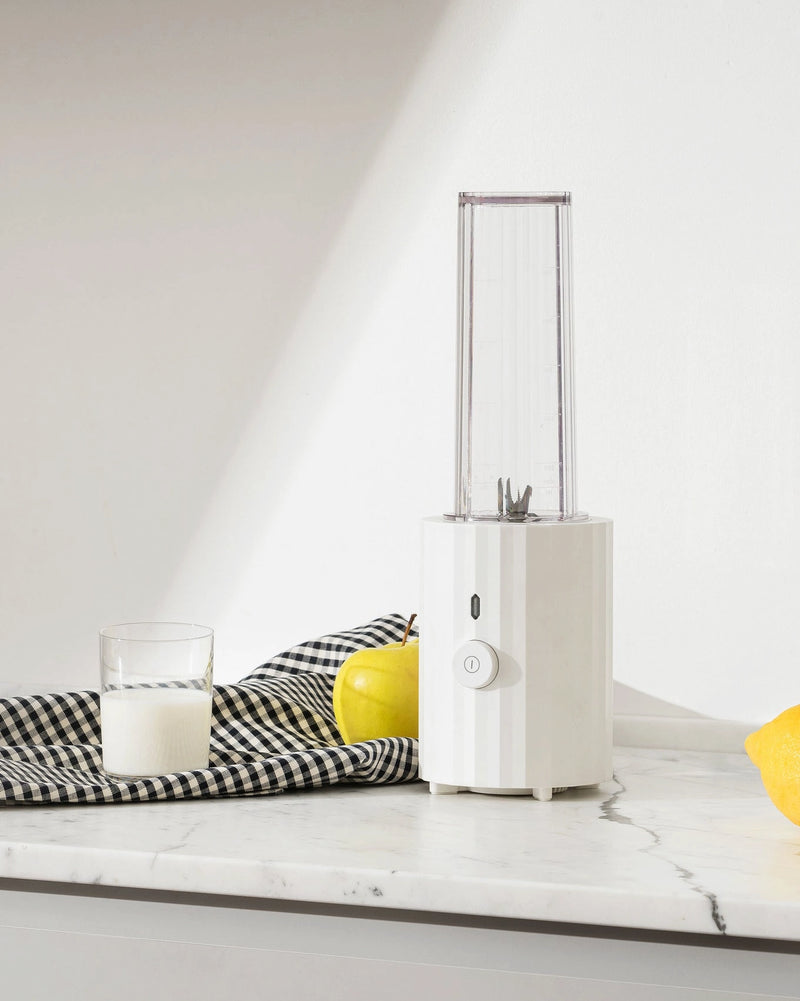 Alessi-Blender-Klein-Wit