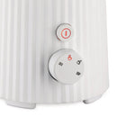 Alessi-Melkopschuimer-wit-ribbels-Regalino-Roermond