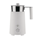 Alessi-Plisse-Melkopschuimer-Wit