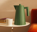 Alessi Plissé Waterkoker 1,7 Liter - Groen