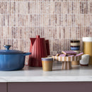 Alessi Plissé Waterkoker 1 Liter - Rood