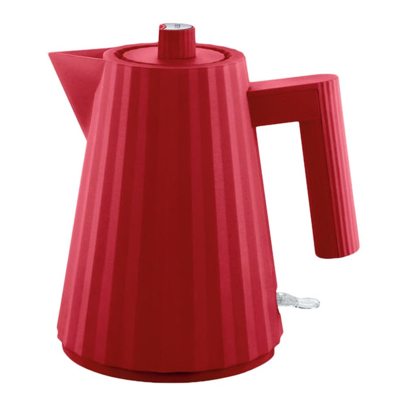 Alessi Plissee Wasserkocher 1 Liter - Rot