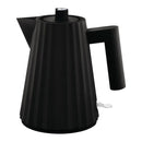 Alessi Plissé Wasserkocher 1 Liter - Schwarz