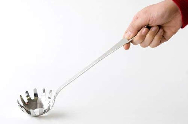 Alessi Spaghettilepel - RVS