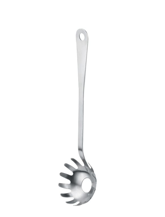 Alessi Spaghettilepel - RVS