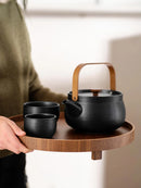 Asa-Walnoot-hout-dienblad-O40cm