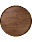 Asa-Walnoot-hout-dienblad-rond-op-pootjes