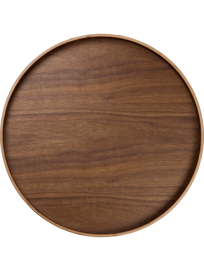 Asa-Walnoot-hout-dienblad-rond-op-pootjes