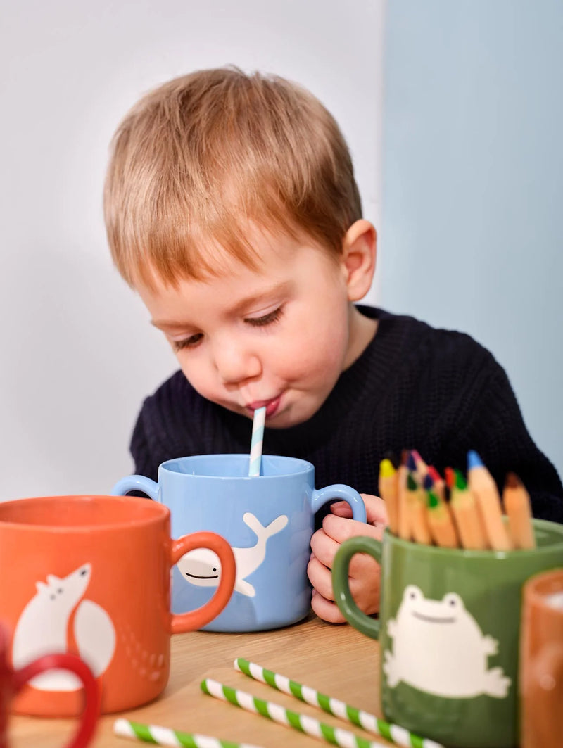 ASA Home Kids Mok Walvis – Blauw | 250 ml