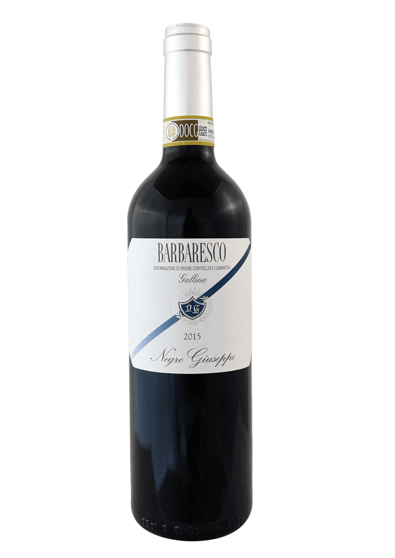 Barbaresco - Gallina - Negro Guiseppe - rode wijn - 2019 en 2020