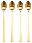 BITZ Latte Spoon Messing 20 cm - 4 delig