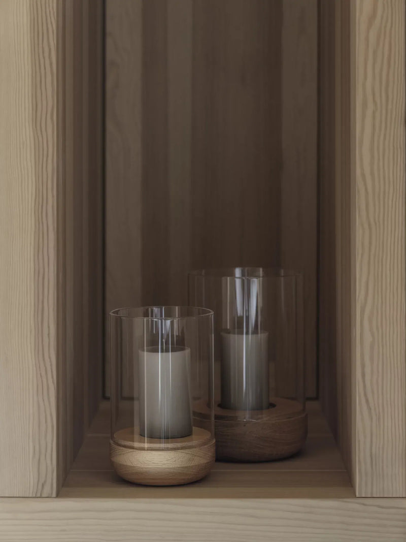 Blomus LANTO Lantern Eiken - maat M