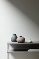 Blomus-Nona-vaas-grijs