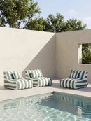 Blomus-Stay-gestreept-groen-wit-lounge-outdoor-stoel-Regalino