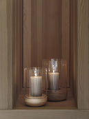 Blomus LANTO Lantern Eiken - maat M