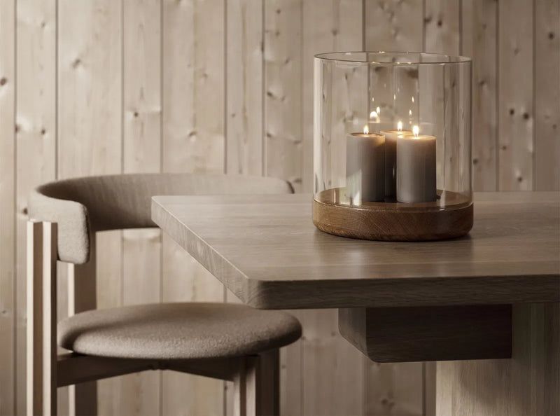 Blomus-kaarsenhouder-glas-eiken-XL-Regalino-Roermond
