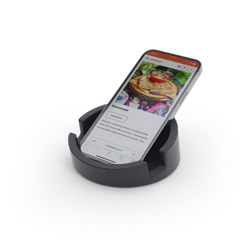 Bosign Tablet-Halter – schwarzes Silikon