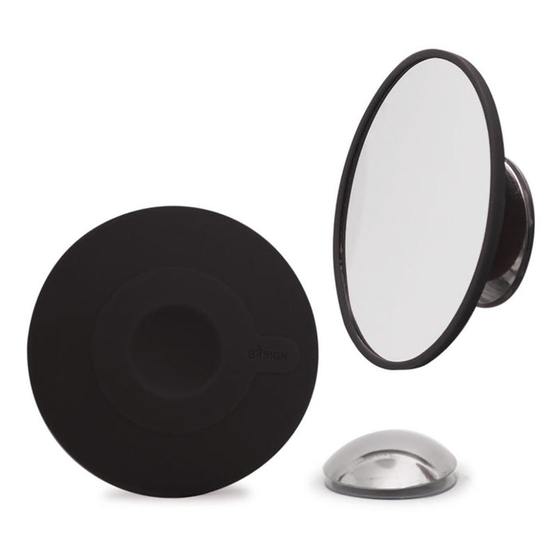 Abnehmbarer Bosign-Spiegel mit 15-facher Vergrößerung – Schwarz