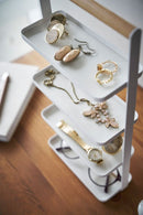 Yamazaki Accessory tray 4 tiered - Tosca - White