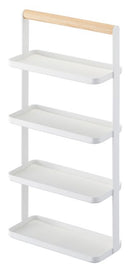 Yamazaki Accessory tray 4 tiered - Tosca - White