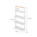 Yamazaki Accessory tray 4 tiered - Tosca - White