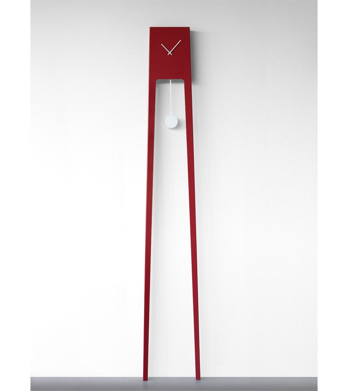 Tiuku pendulum clock - rood