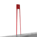 Covo-tiuku-pendulum-klok-staal-rood-Regalino-Roermond