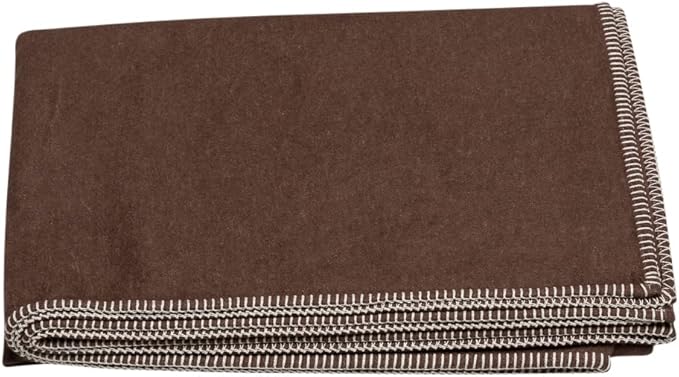 David Fussenegger Plaid Sylt - Abstrakte Gesichter, schwarz/weiß