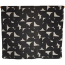 David-Fussenegger-Plaid-Savona -Antraciet-Halve cirkels