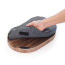 Bosign Laptray Anti-Slip M - Walnoothout/Grijs