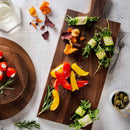 Bowls and Dishes Walnoot Serveerplank 31,5 x 16 x 1,5 cm