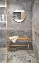 Eiken-bankje-badkamer