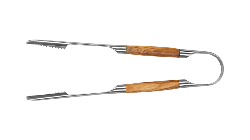 Forged BBQ Tongs XL