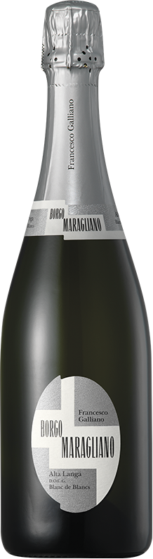 Alta Langa - Francesco Galliano - Borgo Maragliano -  Mousserend -Brut  - Metodo Classico - DOCG 2020