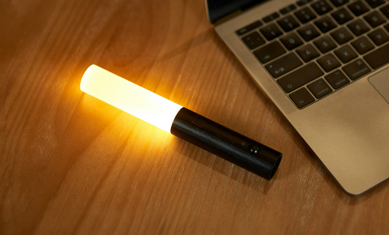 Gingko Smart Baton Light - Zwart