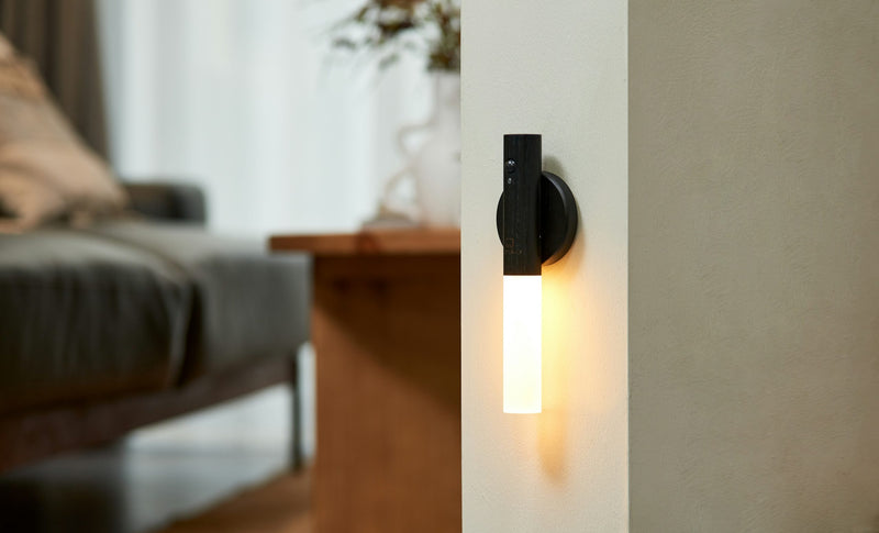 Gingko Smart Baton Light - Zwart