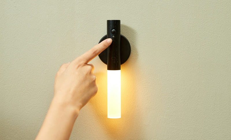 Gingko Smart Baton Light - Zwart