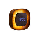 Gingko-Lumos-Wekker-Walnoothout-Regalino-Vierkant