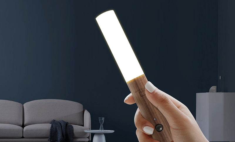 Gingko Smart Baton Light - Walnoot