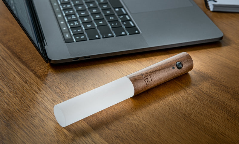 Gingko Smart Baton Light - Walnoot