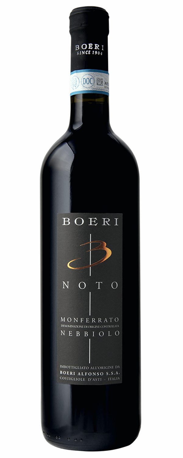 Nebbiolo - Noto - Boeri - 2019 - rode wijn
