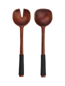 Asa Slabestek Acaciahout en Nylon - Klein